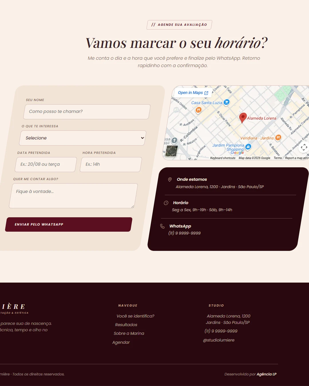 Projeto entregue