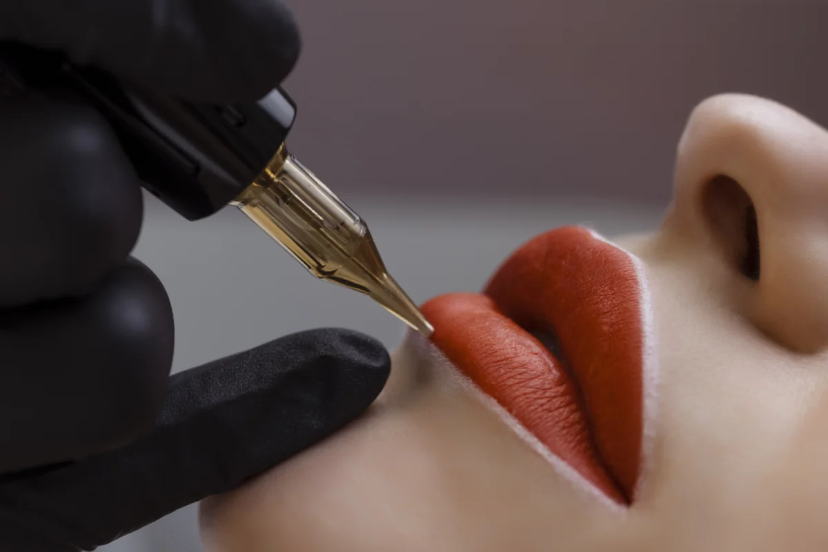 Micropigmentação labial
