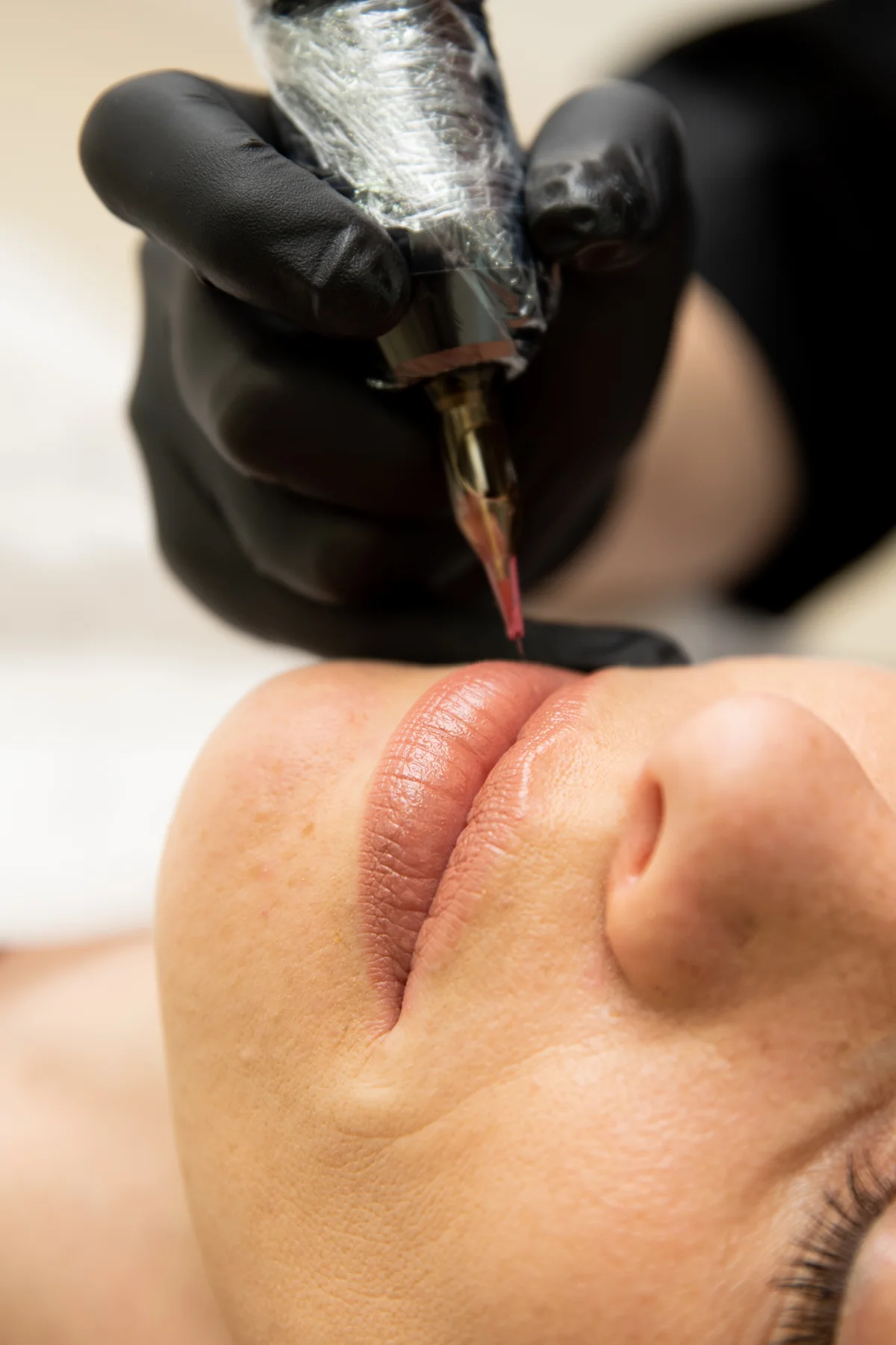 Micropigmentação labial