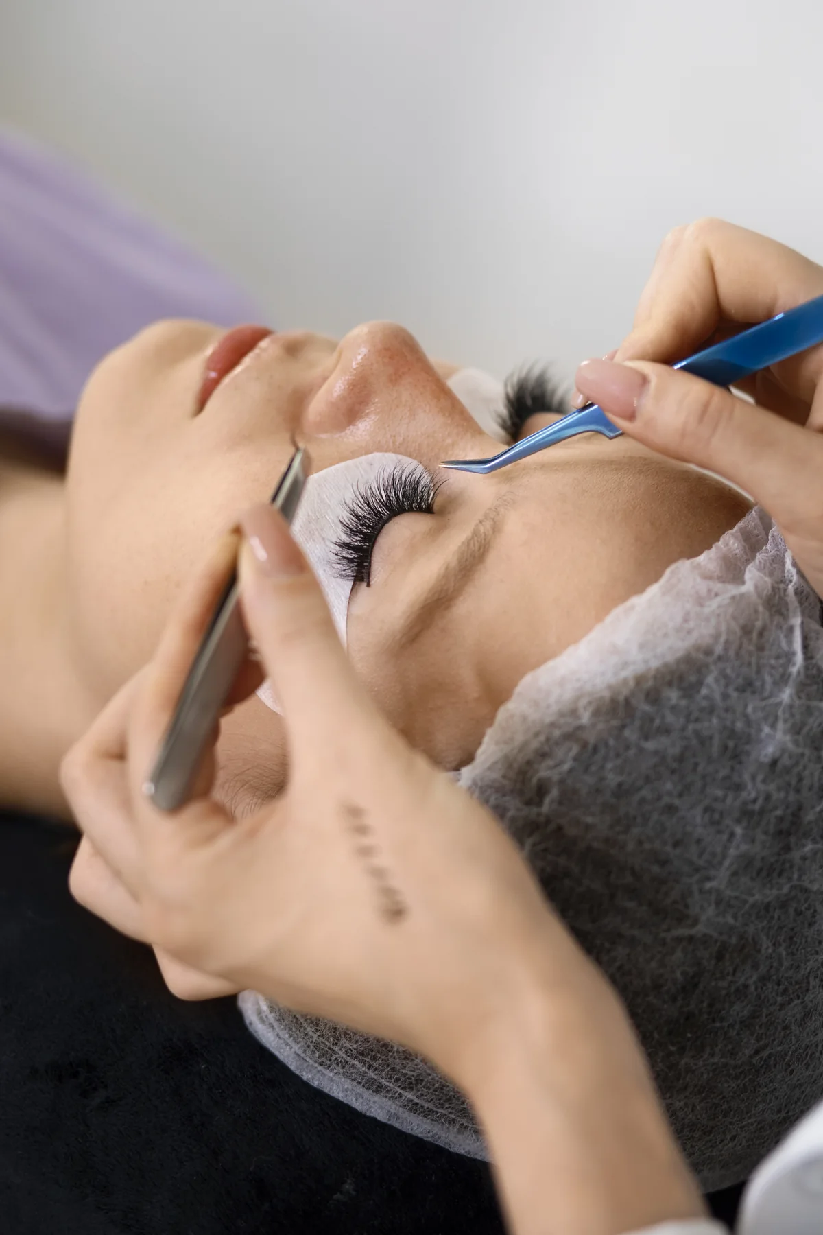 Tratamento dos olhos